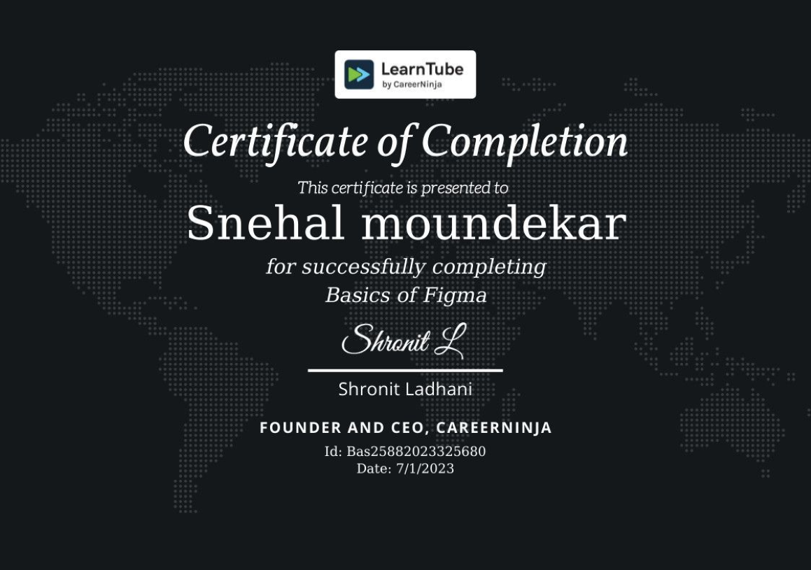 Snehal | Portfolio